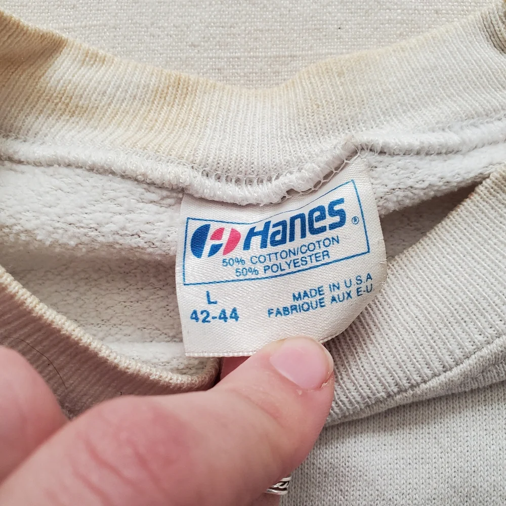 Vintage Guess Jeans spellout crewneck medium/large